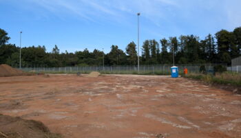 Abtrag Oberboden ab 25.08.2025
