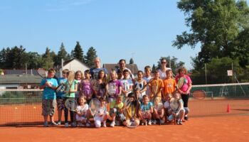 Schnuppertennis am 19.07.2013 Klasse 3b
