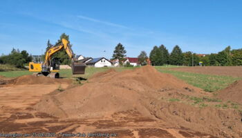 Baubeginn am 25.08.2025