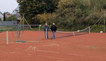 Abschlussarbeitsdienst am 11.10.2025