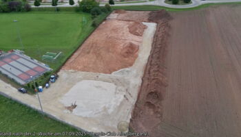 Stand nach der zweiten Woche 07.09.2025