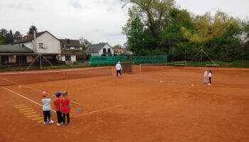 Trainingsauftakt unserer Bambini