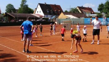 Schnuppertennis